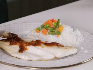 Sea Bream with Asian Sauce
