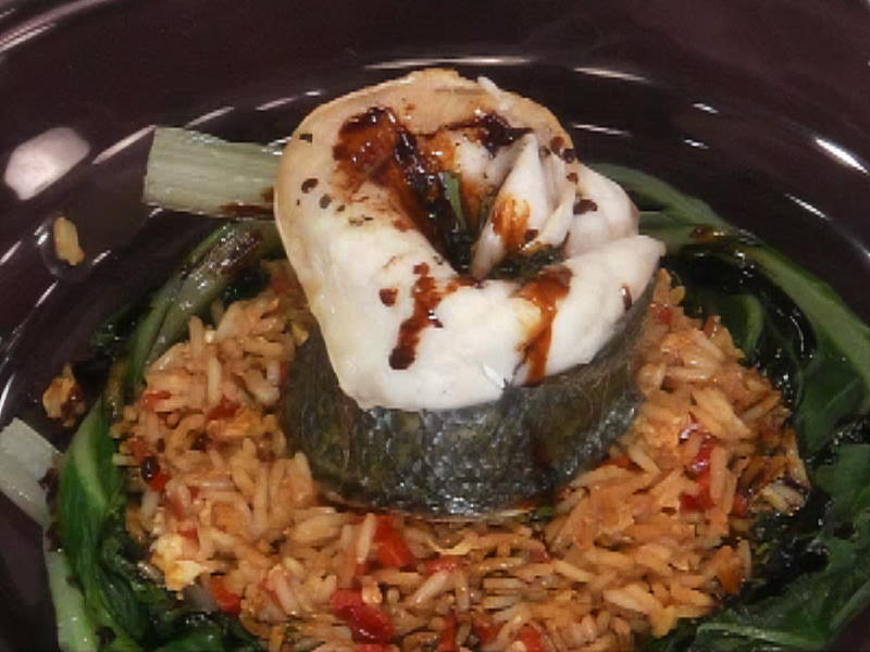 Asian-style Sea Bass Fillet