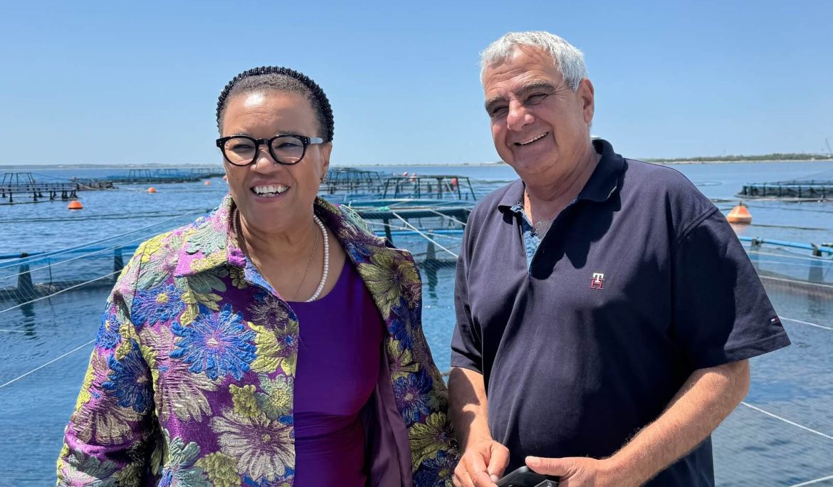 The visit of Commonwealth Secretary-General, Baroness Patricia Scotland