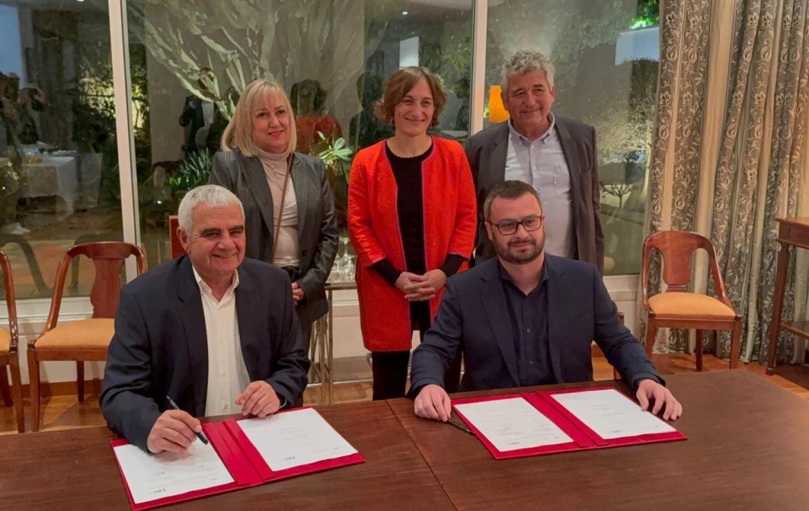 EBC and Cyprus Mariculture Association Partner to Deploy Bio-Inspired Drone Technology Protecting Mediterranean Aquaculture