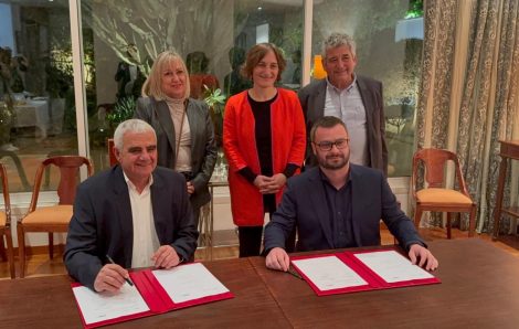 EBC and Cyprus Mariculture Association Partner to Deploy Bio-Inspired Drone Technology Protecting Mediterranean Aquaculture